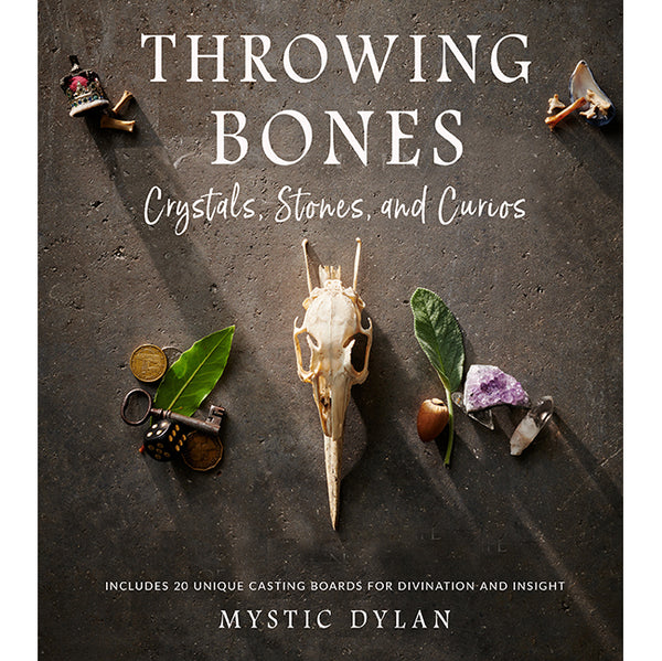 Throwing Bones, Crystals, Stones, and Curios - Mystic Dylan