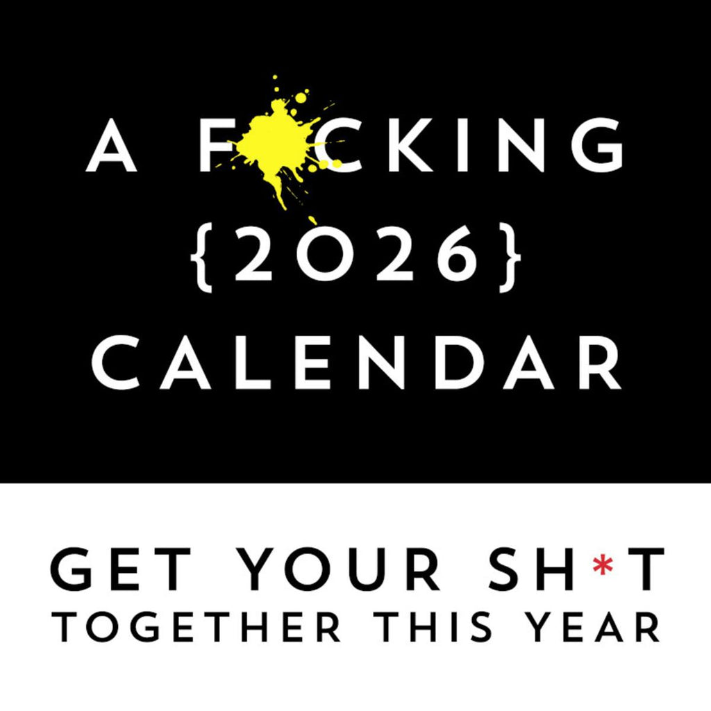 2026 A F*cking Wall Calendar