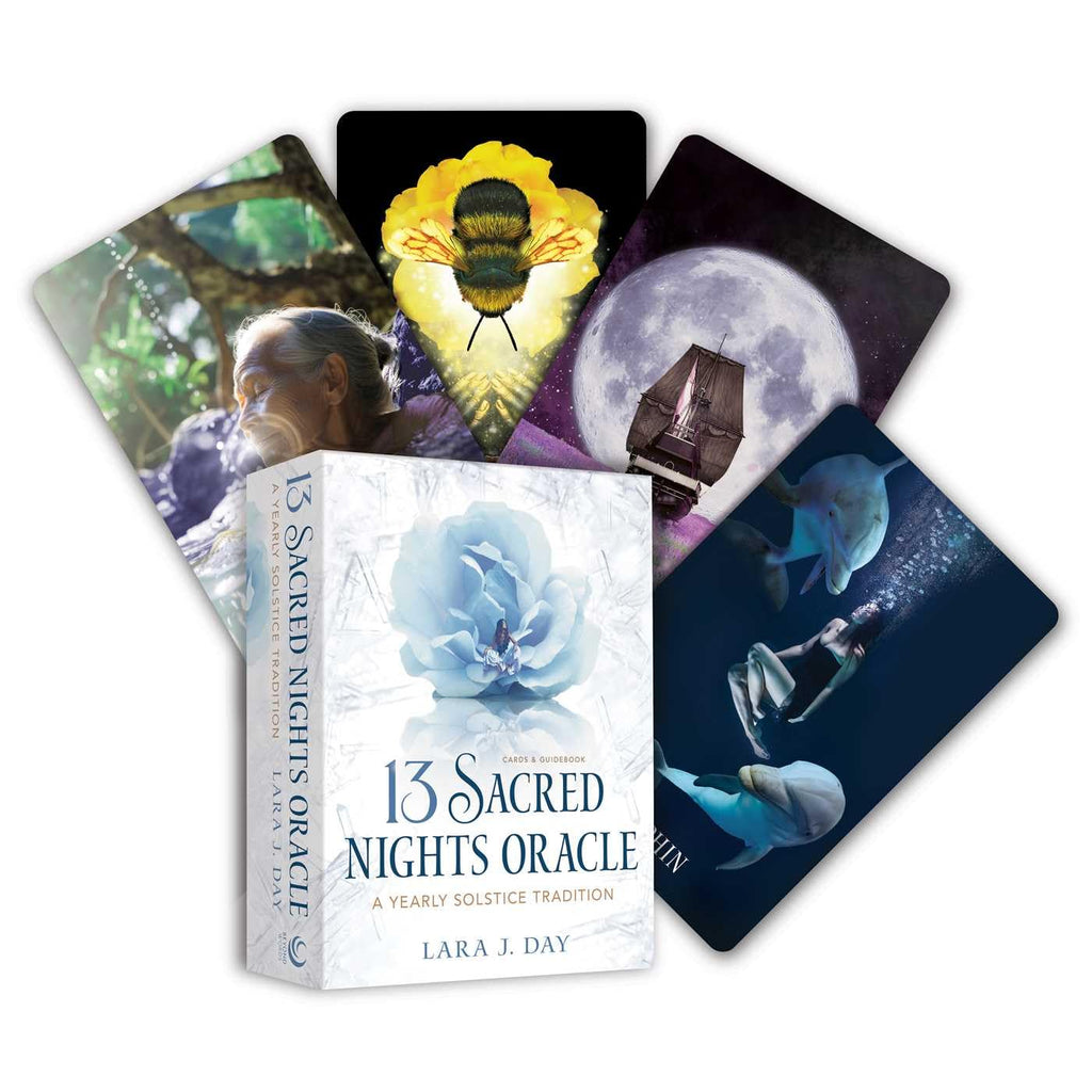 13 Sacred Nights Oracle - Lara J Day (Sept 2025)