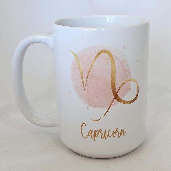 Zodiac Mug Capricorn