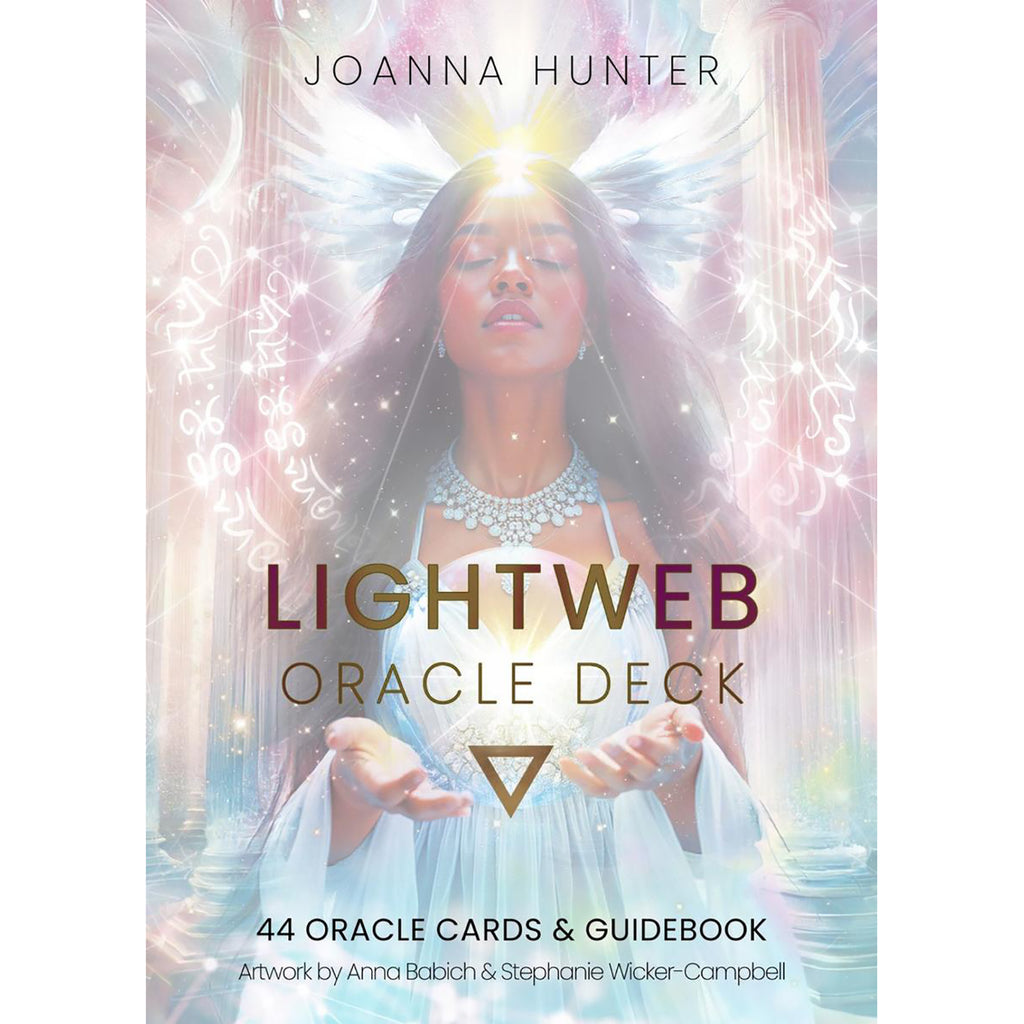 LightWeb Oracle Deck - Joanna Hunter (Sept 2025)