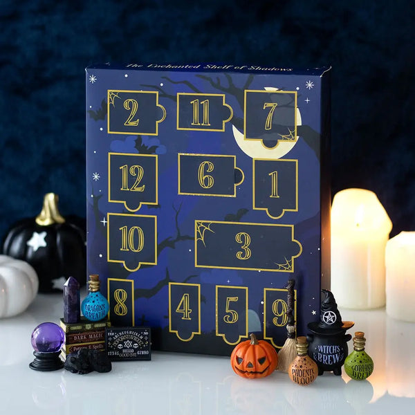 Shelf of Shadows - 12 Day Halloween Advent Calendar