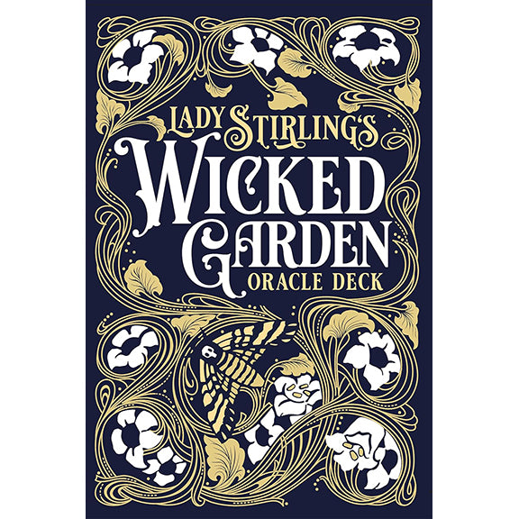 Lady Stirling's Wicked Garden Oracle Deck - Matt Hughes (May 2025)