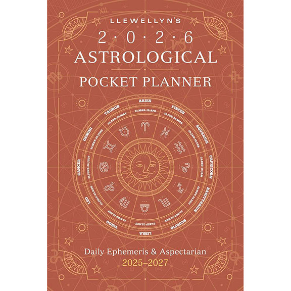 Llewellyn's 2026 Astrological Pocket Planner
