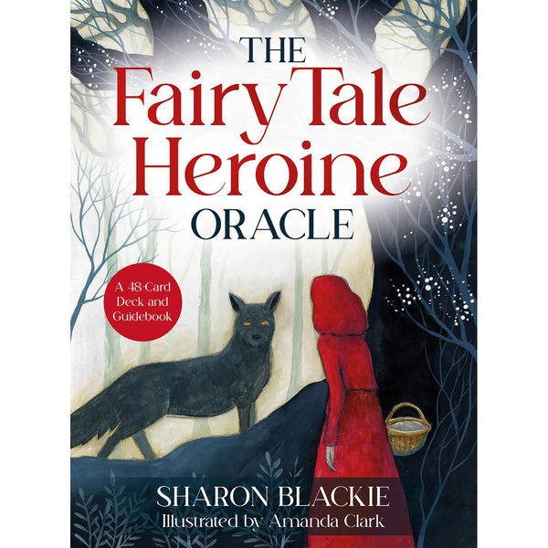 Fairy Tale Heroine Oracle -  Sharon Blackie (Sept 2025)