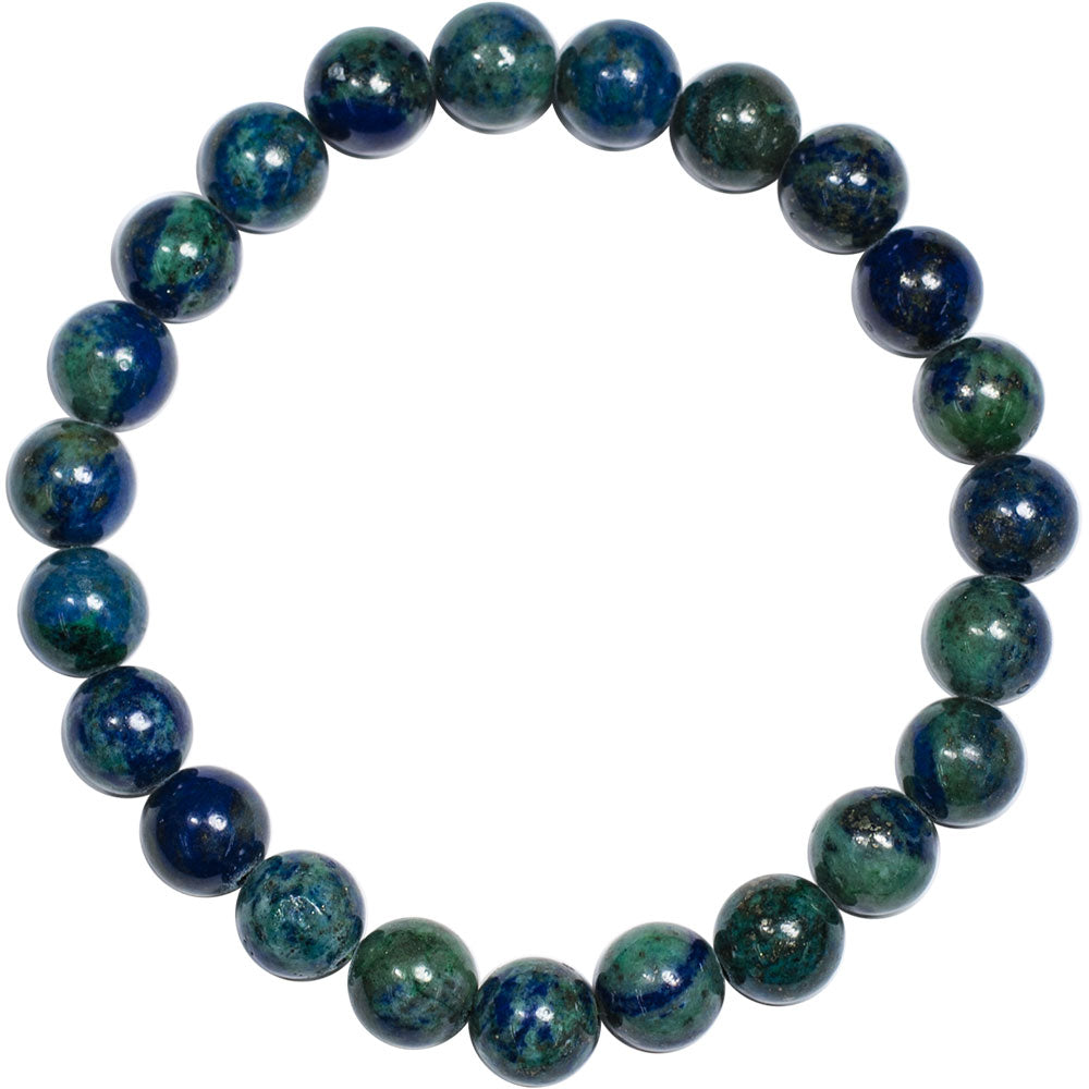 Bracelet 8mm Dyed Chrysocolla