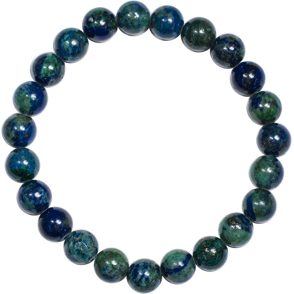 Bracelet 8mm Dyed Chrysocolla
