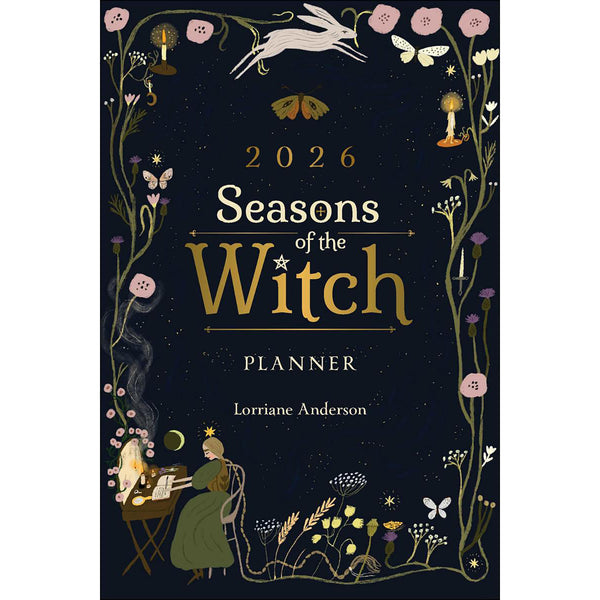 2026 Seasons of the Witch Planner Calendar