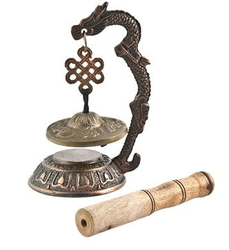 Tibetan Dragon Temple Meditation Gong