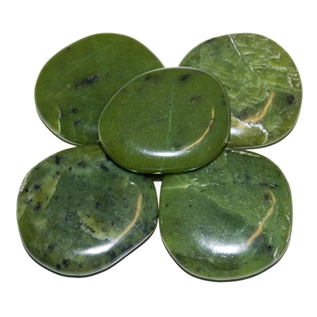 Earth Stone - Jade 30mm (1 stone)