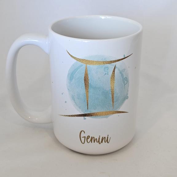 Zodiac Mug Gemini