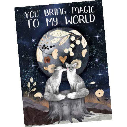Greeting Card Your Bring Magic