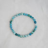 Bracelet 6mm hemimorphite