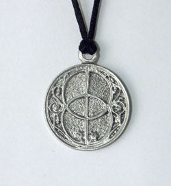Pendant Pewter Chalice Well