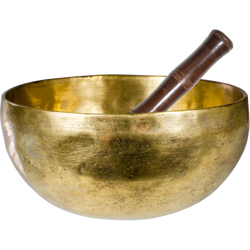 Hand-hammered singing bowl 5.5