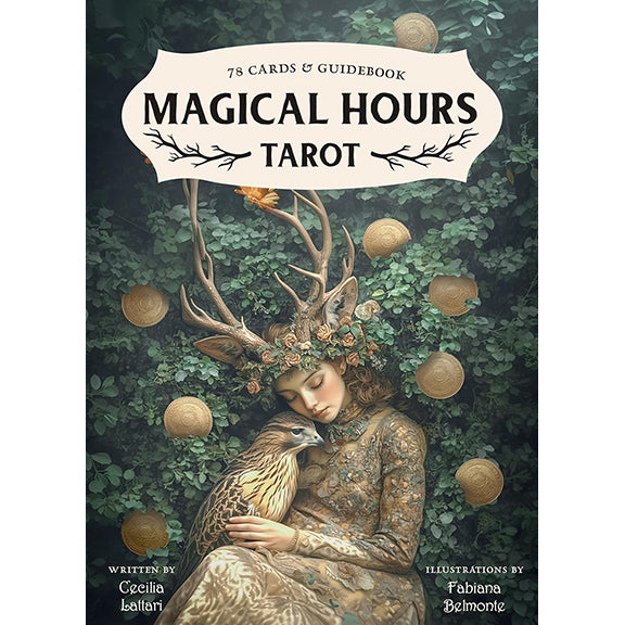 Magical Hours Tarot - Cecilia Lattari (May 2025)