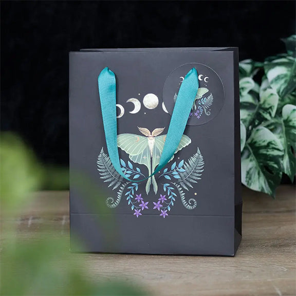 Gift Bag Medium Luna Moth 23cm