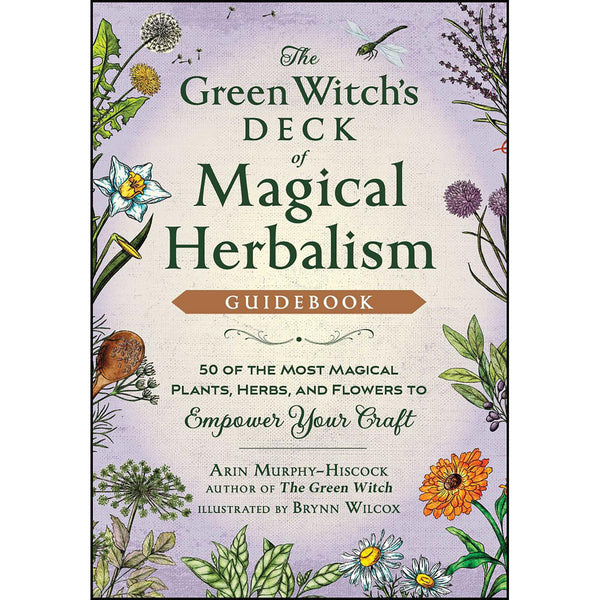 Green Witch's Deck of Magical Herbalism - Arin Murphy-Hiscock (Sept 2025)