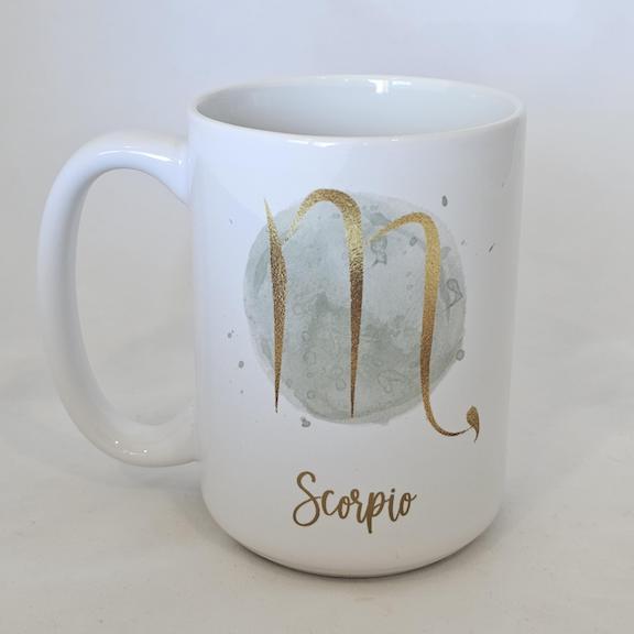 Zodiac Mug Scorpio