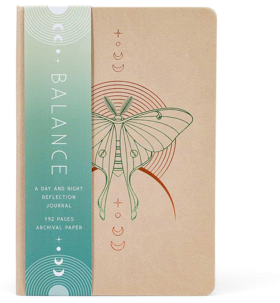 Balance: A Day and Night Reflection Journal