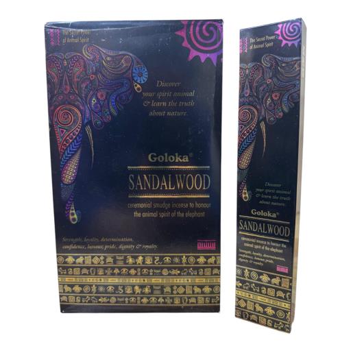 Goloka Animal Spirit Sandalwood 8 sticks