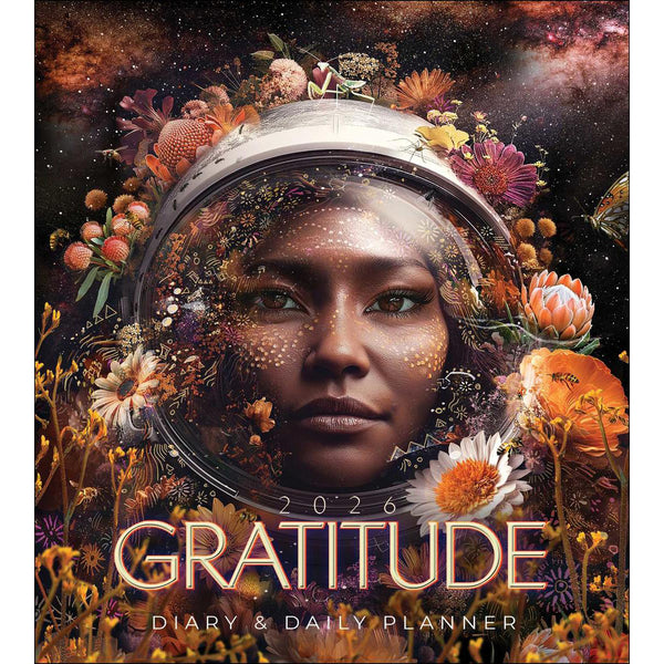 2026 Gratitude Diary and Daily Planner Calendar