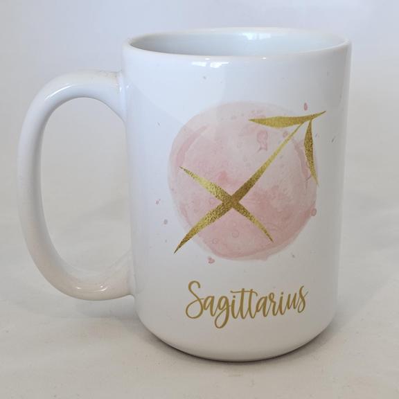 Zodiac Mug Sagittarius