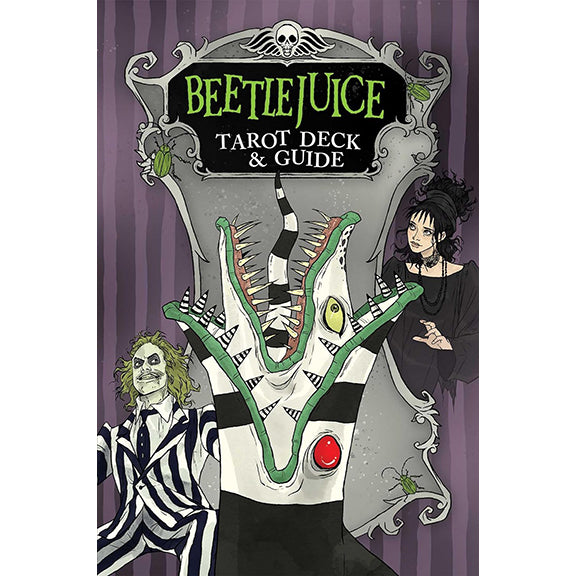 Beetlejuice Tarot Deck