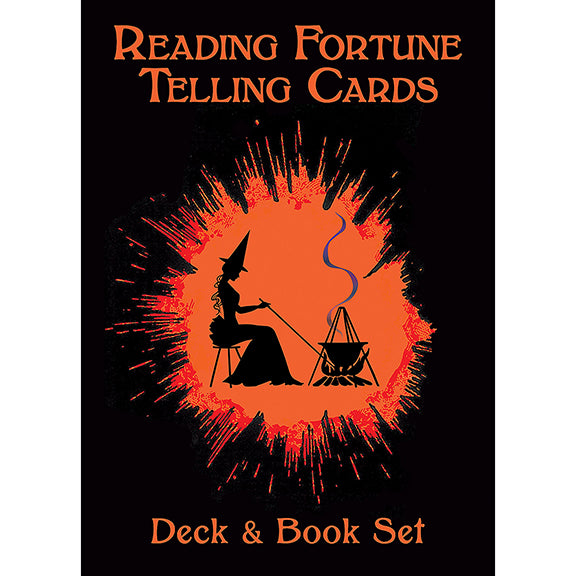 Reading Fortune Telling Cards Deck & Book Set - Fabio Vinago