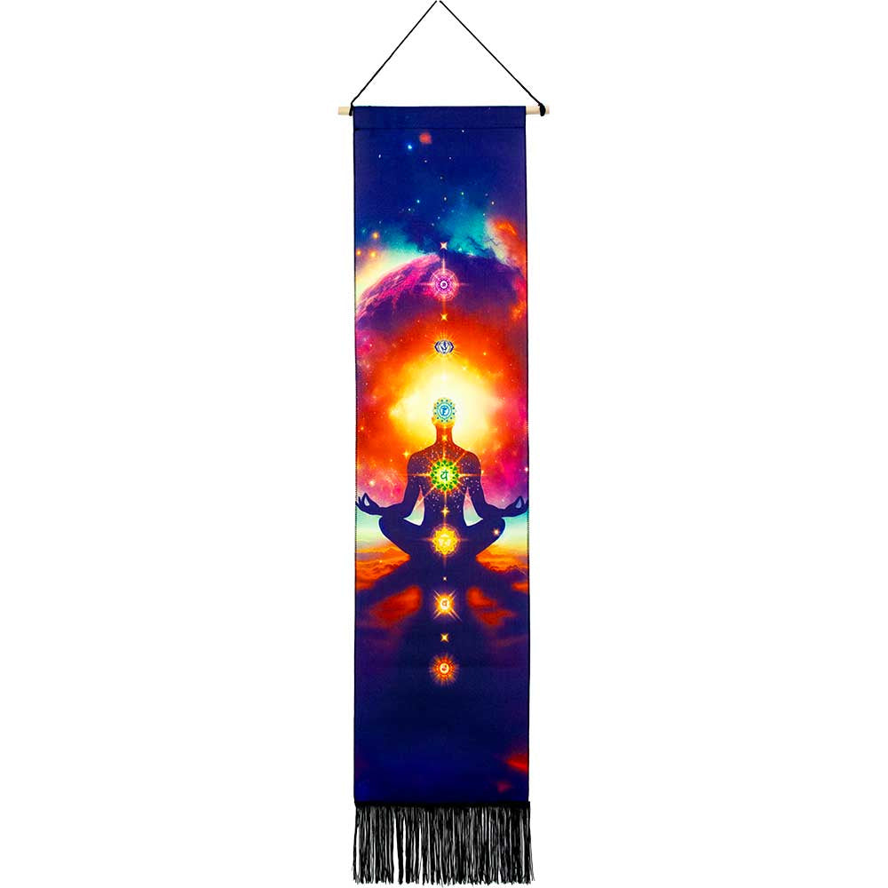 Banner Chakras Meditation