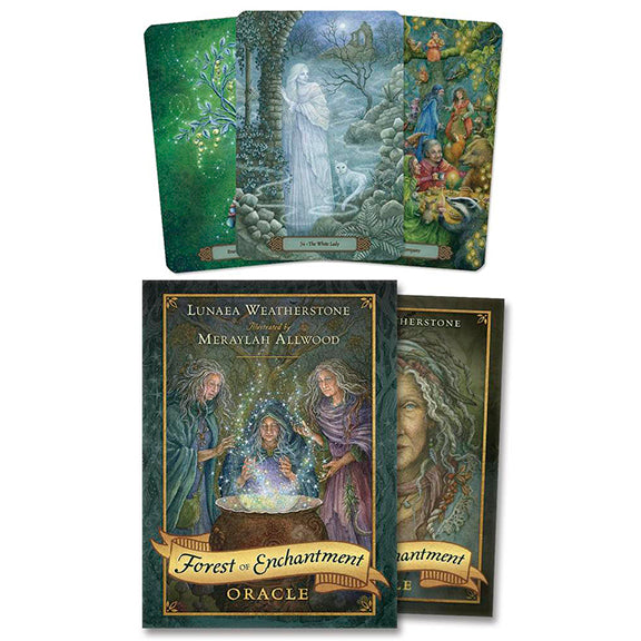 Forest of Enchantment Oracle - Weatherstone, Lunaea