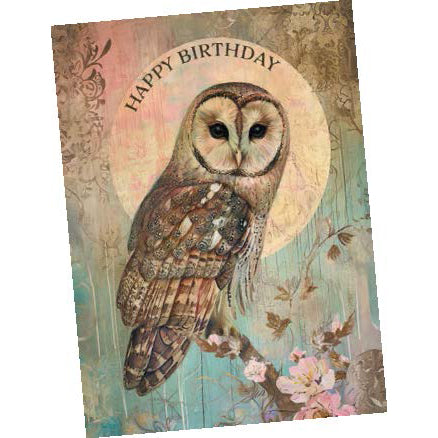 Greting Card: Beautiful Dreamer