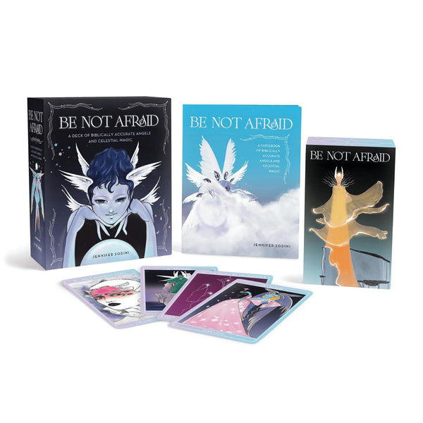 Be Not Afraid Deck - Jennifer Sodini (April 2025)