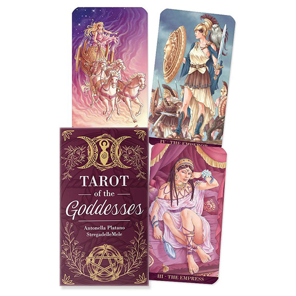 Tarot of the Goddesses - Stregadellemele