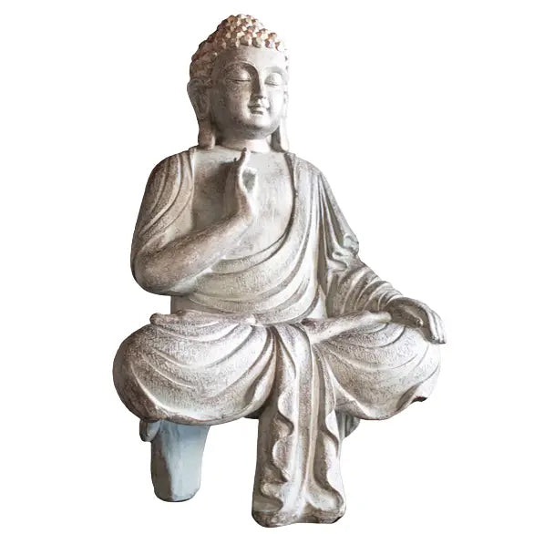 Meditating & “Levitating” Buddha