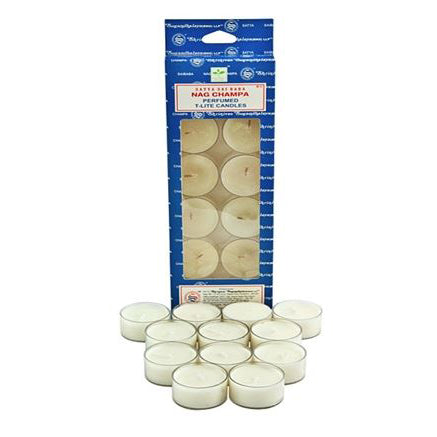 Satya Tealight Candles Nag Champa