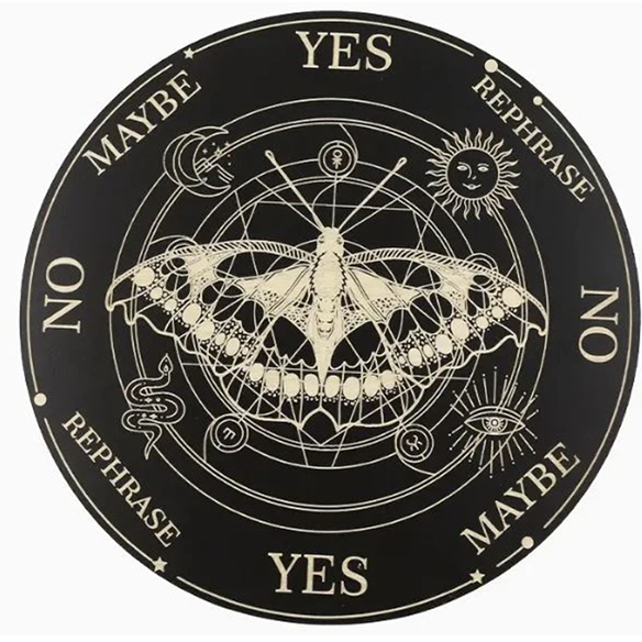 Pendulum Board: Luna Moth 8