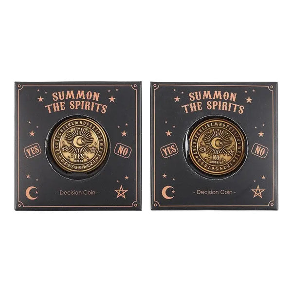 Yes or No Decision Making Coin (1 coin)