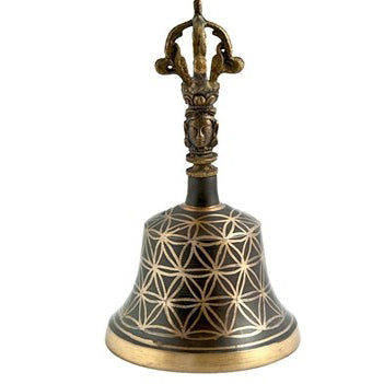 Tibetan Bell Flower of Life