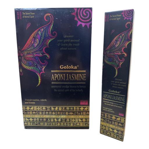 Goloka Animal Spirit Jasmine 8 sticks