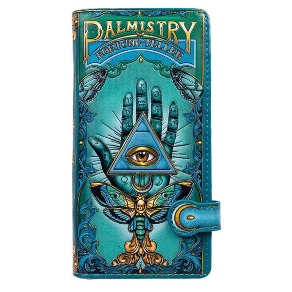 Embossed Wallet: Palmistry