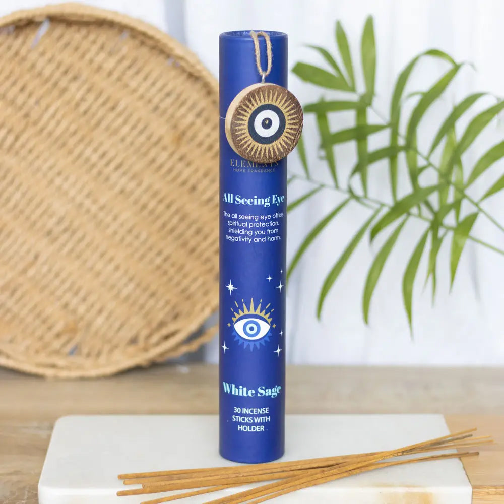 All Seeing Eye White Sage Incense