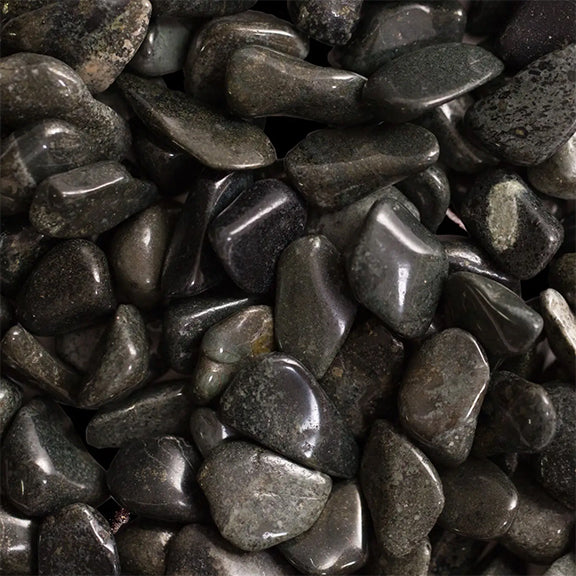 Lemurian Black Jade Tumbled (1 stone)