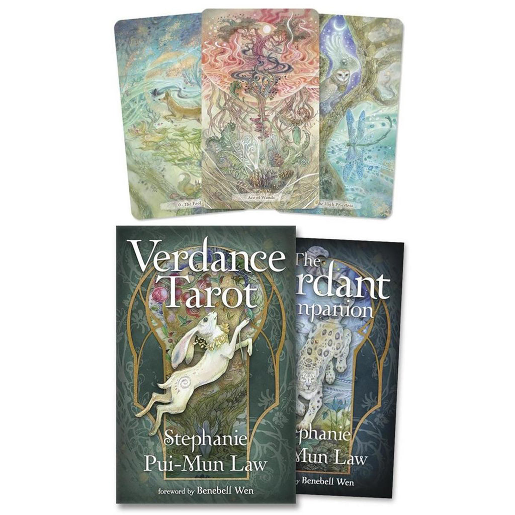 Verdance Tarot - Stephanie Pui-Mun Law (Aug 2025)