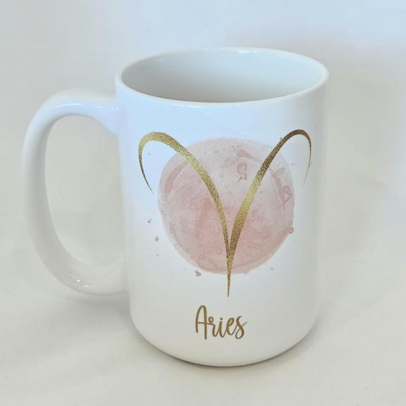 Zodiac Mug Aries