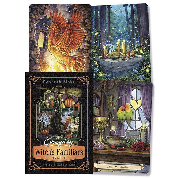Everyday Witch's Familiars Oracle - Deborah Blake