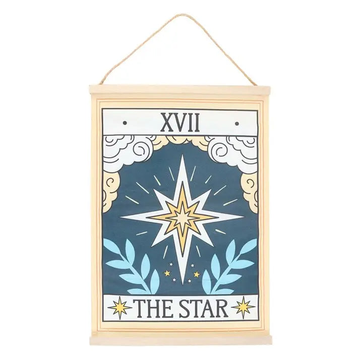 Tarot Card Wall Hanging The Star