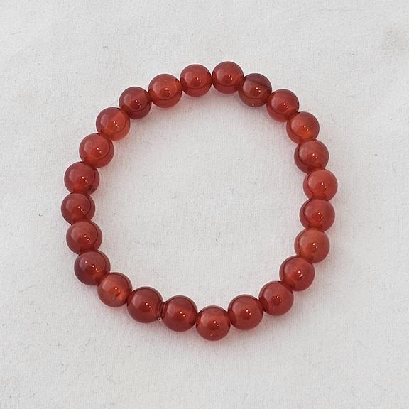 XSMALL bracelet - confidence (carnelian)