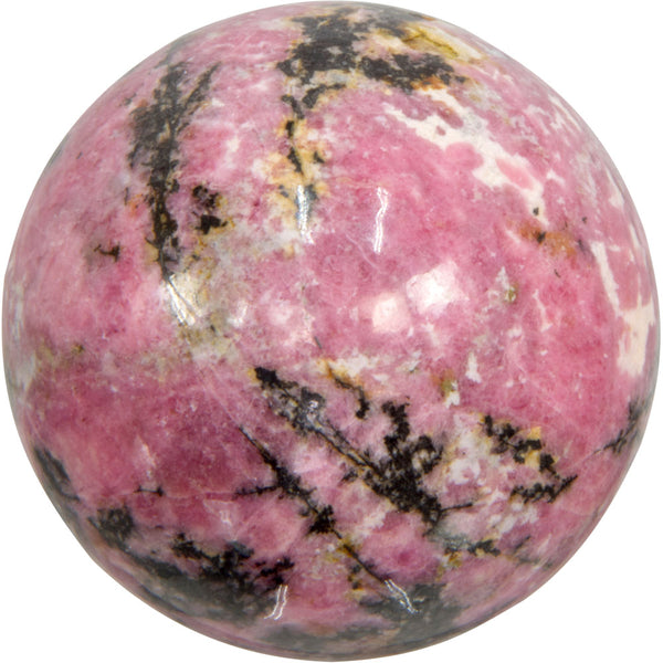 Rhodonite sphere