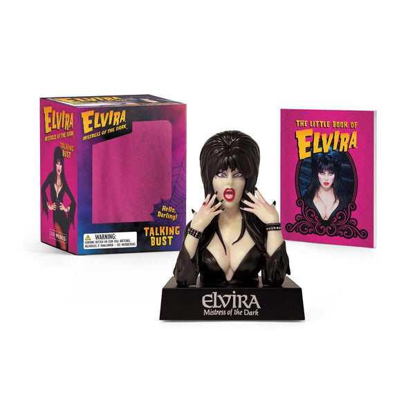 Elvira Talking Bust (Sept 2025)